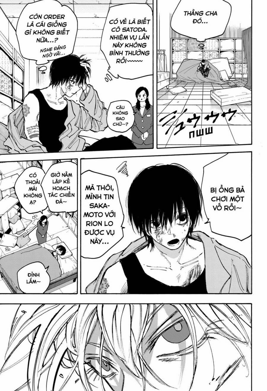 Sakamoto Days 110 trang 7
