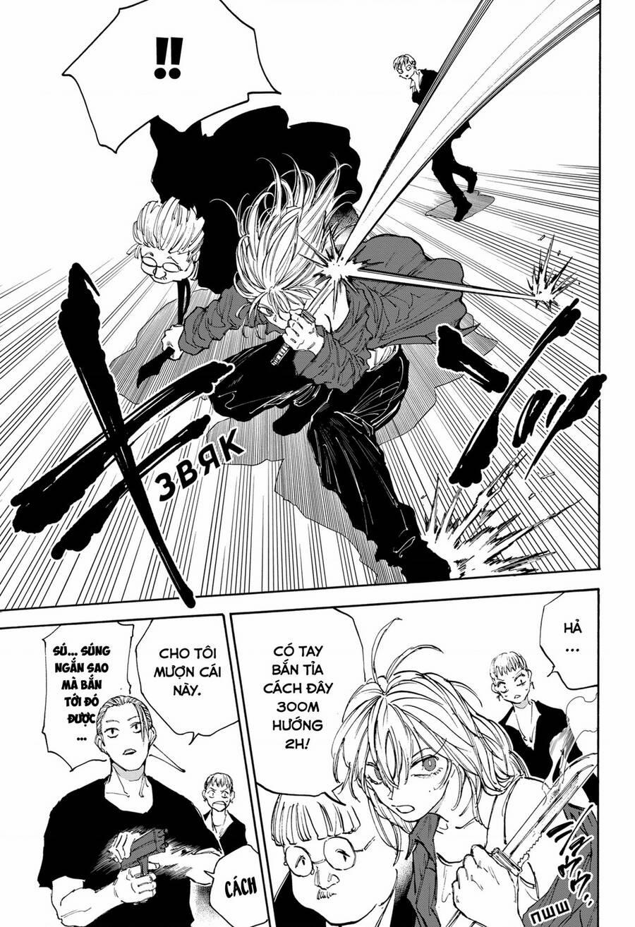 Sakamoto Days 111 trang 9