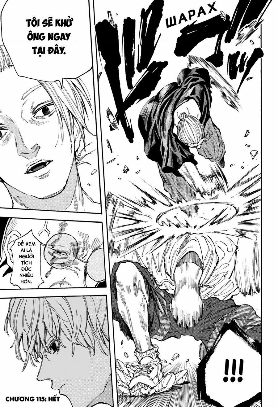 Sakamoto Days 115 trang 17