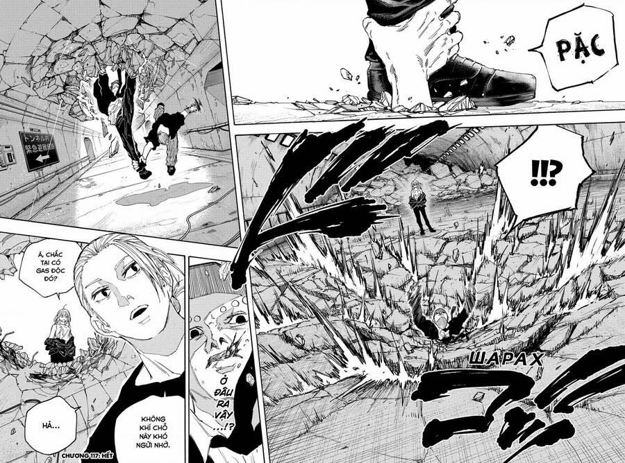 Sakamoto Days 117 trang 17