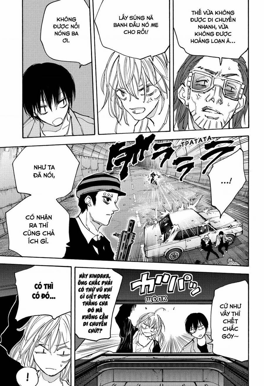 Sakamoto Days 117 trang 8