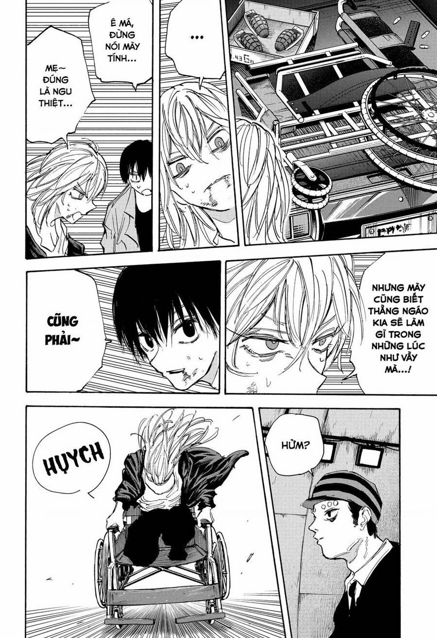 Sakamoto Days 117 trang 9