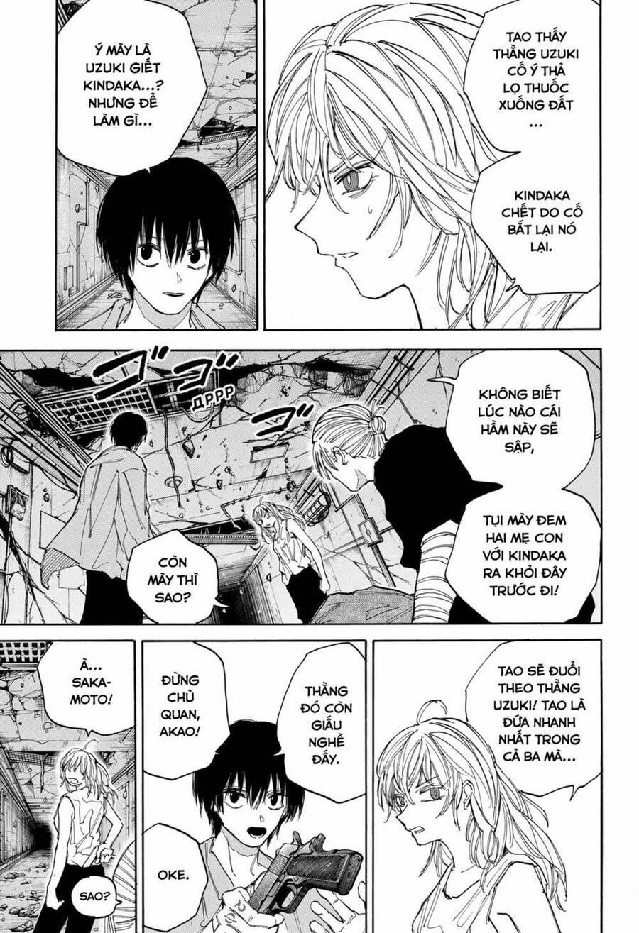 Sakamoto Days 119 trang 5