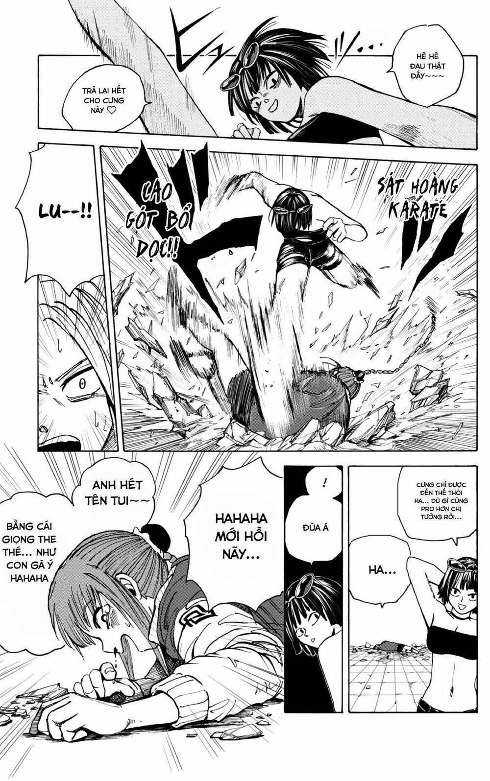 Sakamoto Days 12 trang 4