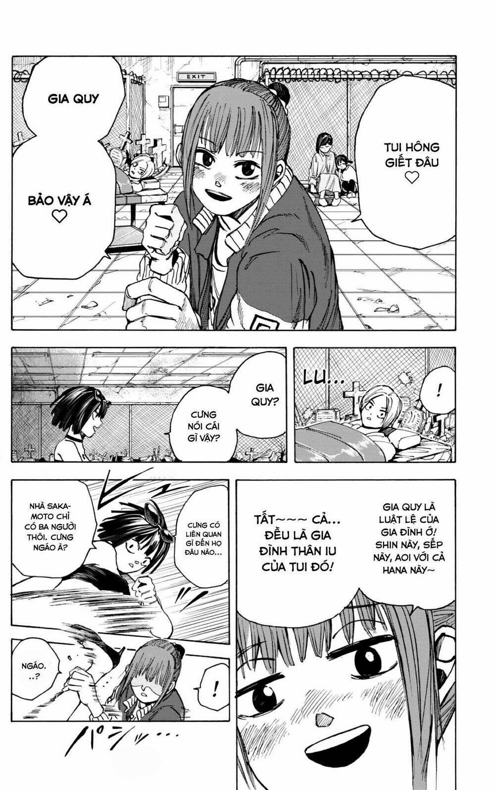 Sakamoto Days 12 trang 7