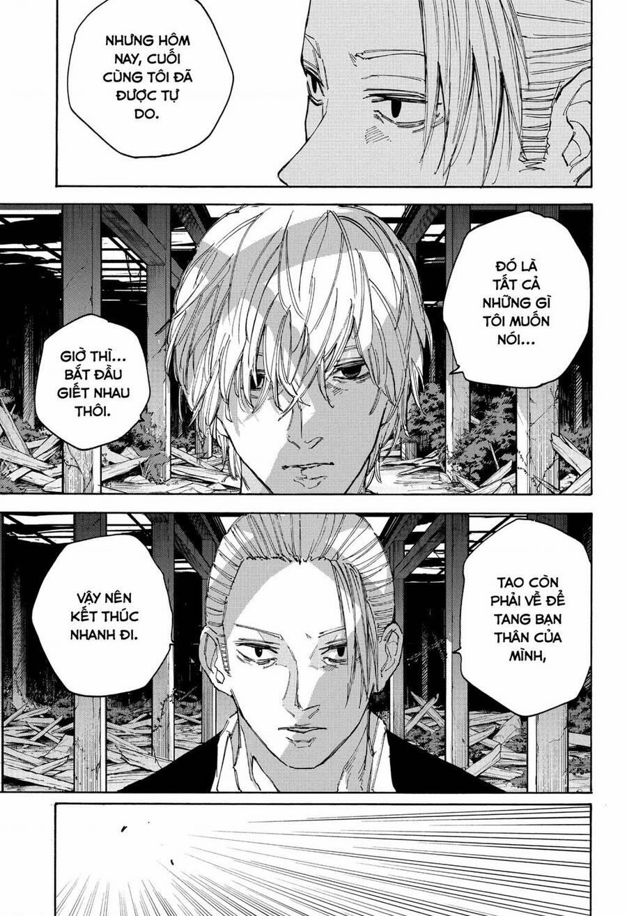 Sakamoto Days 120 trang 4