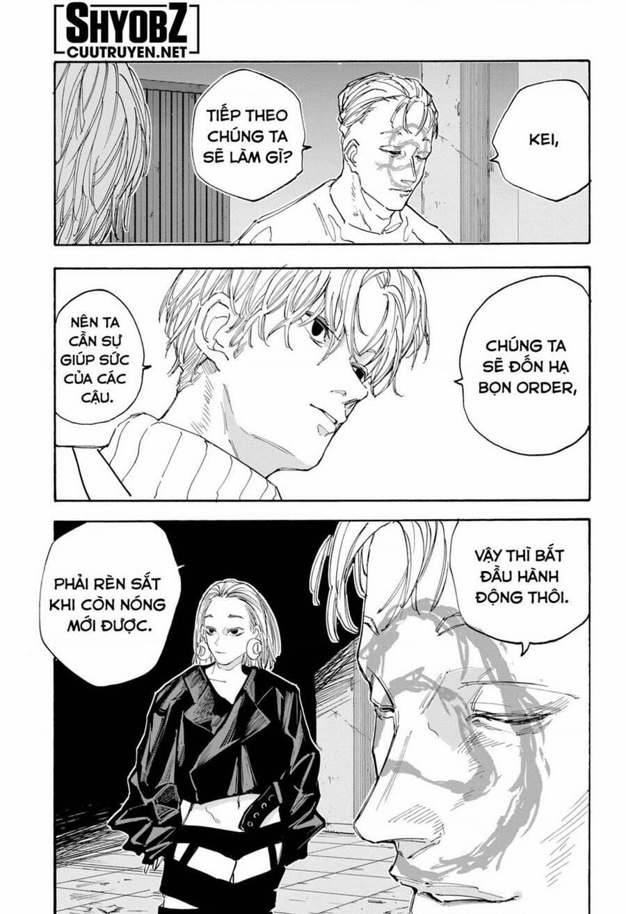 Sakamoto Days 121 trang 18