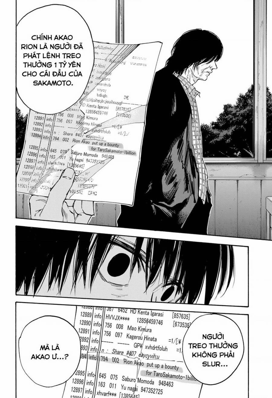 Sakamoto Days 121 trang 9