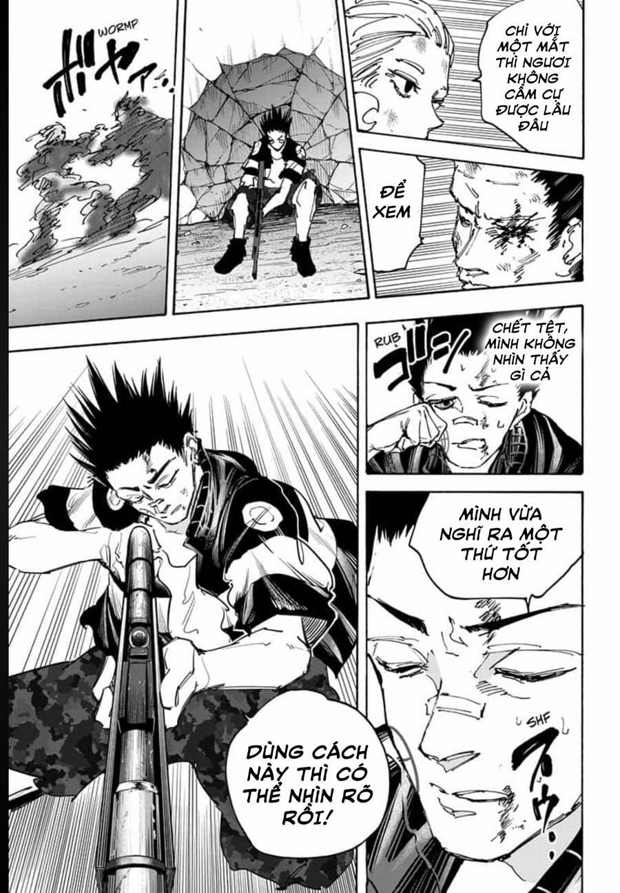 Sakamoto Days 126 trang 15