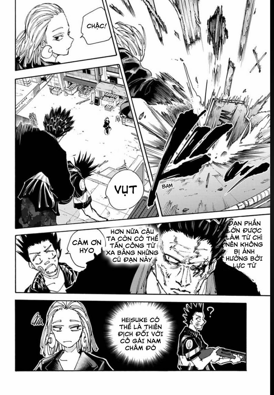 Sakamoto Days 126 trang 8