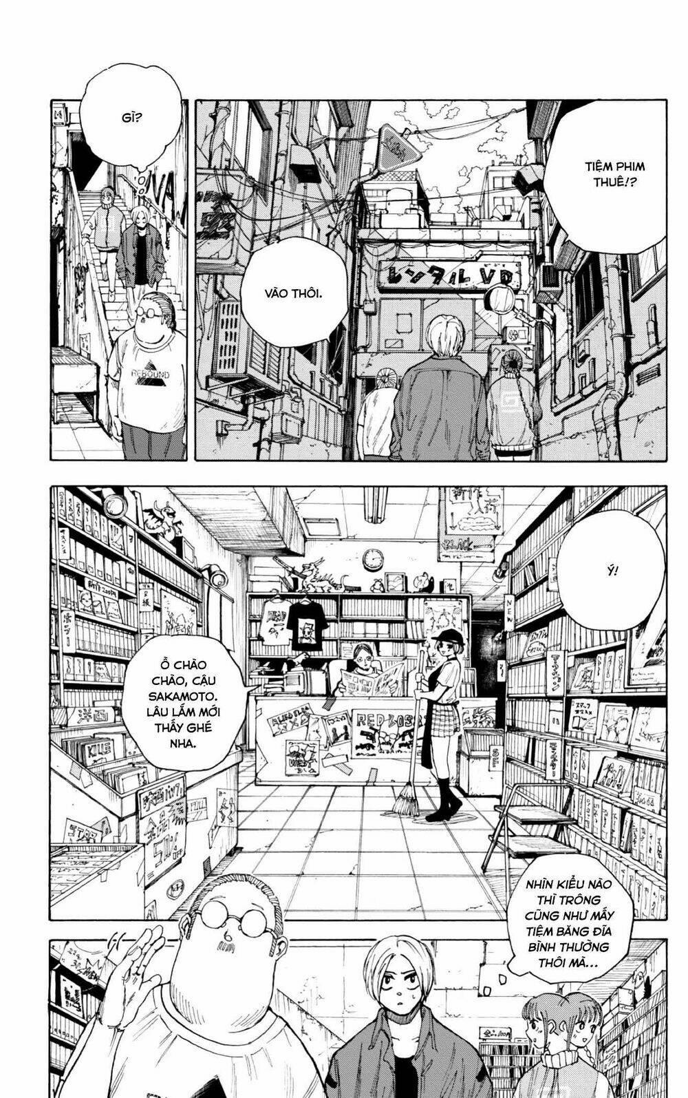 Sakamoto Days 13 trang 12