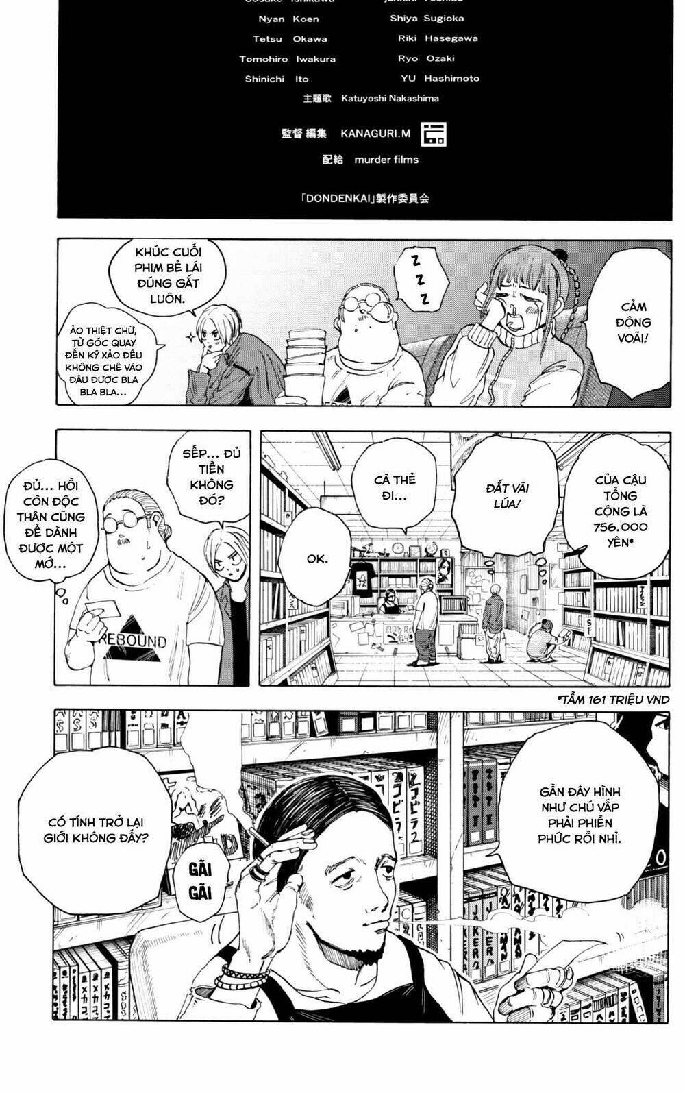 Sakamoto Days 13 trang 16