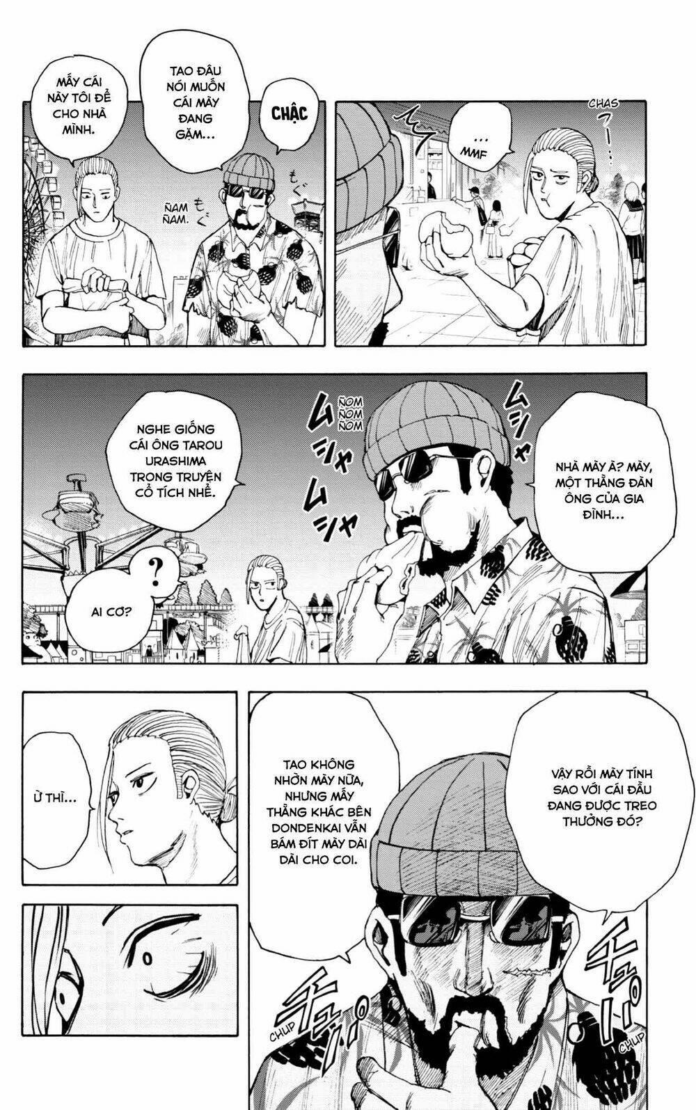 Sakamoto Days 13 trang 3