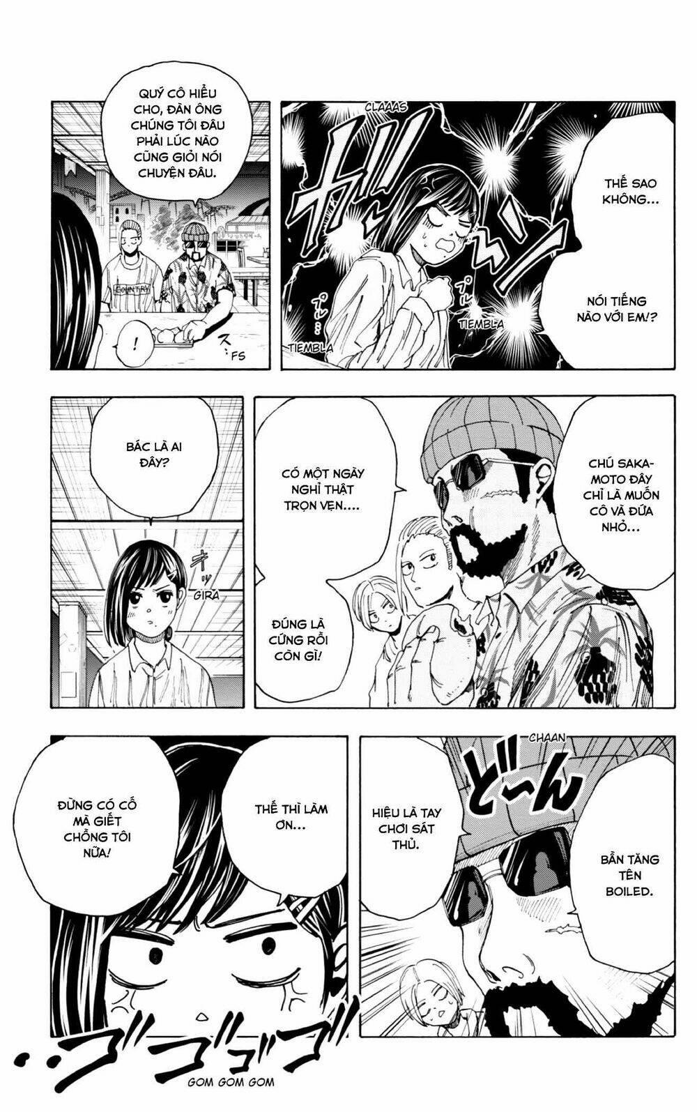 Sakamoto Days 13 trang 6
