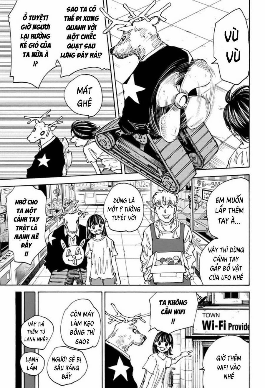 Sakamoto Days 131 trang 10