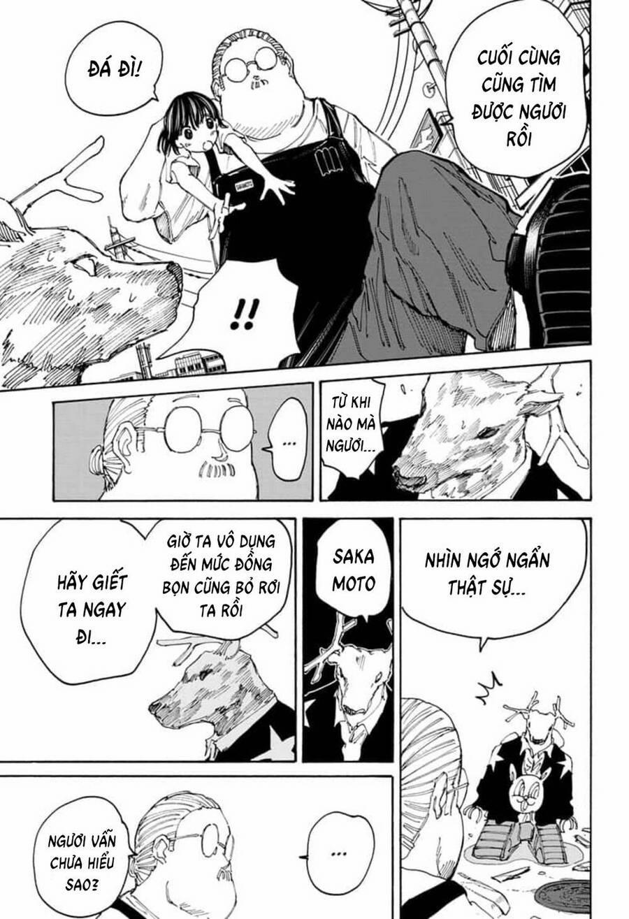 Sakamoto Days 131 trang 16