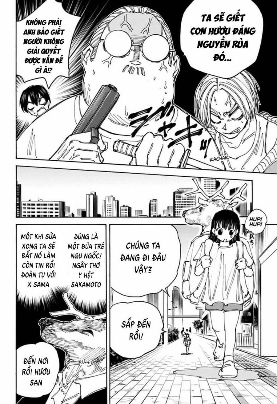 Sakamoto Days 131 trang 7