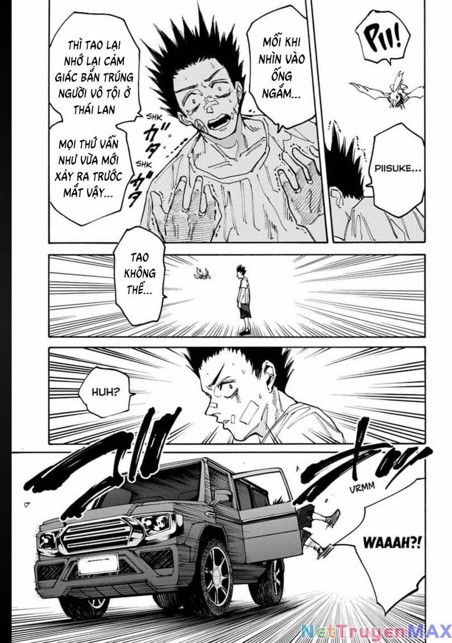 Sakamoto Days 132 trang 12