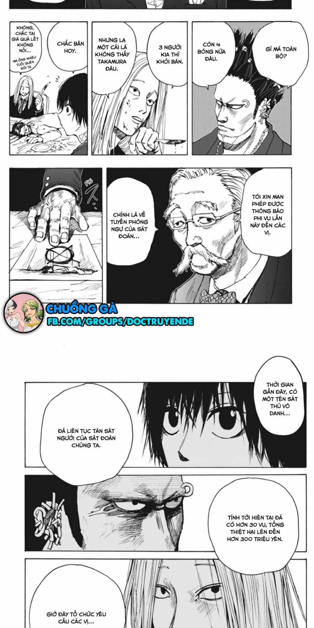 Sakamoto Days 14 trang 11