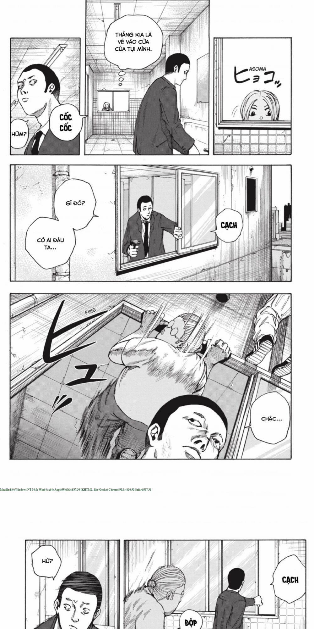 Sakamoto Days 14 trang 3