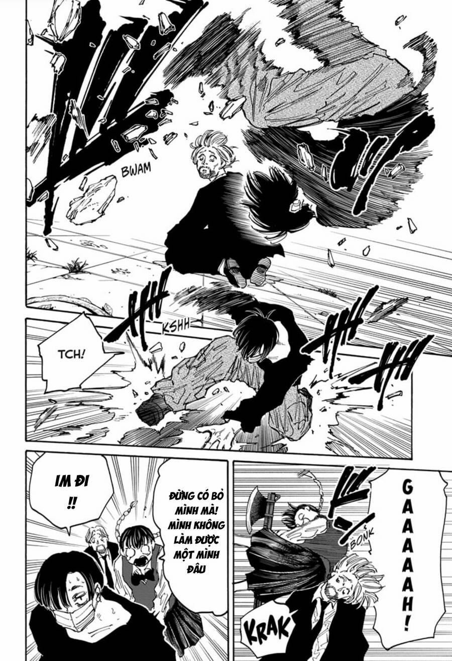 Sakamoto Days 140 trang 3