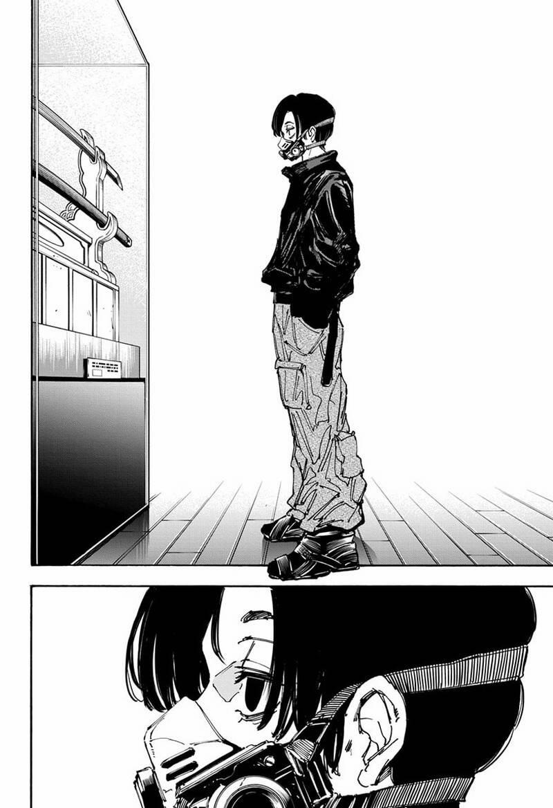 Sakamoto Days 141 trang 14