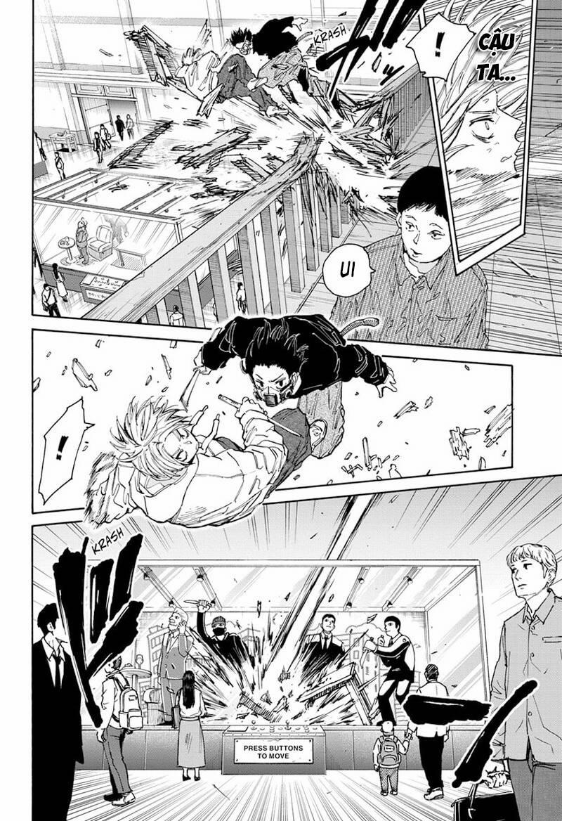 Sakamoto Days 142 trang 12