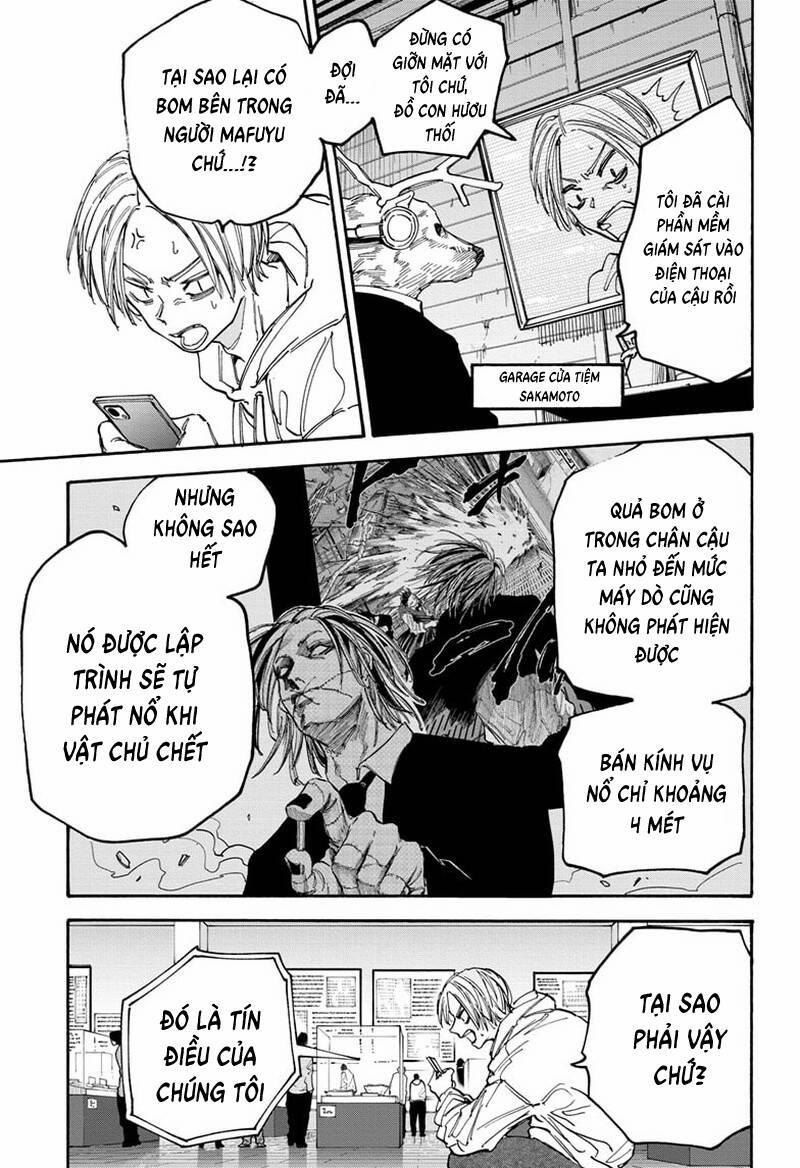 Sakamoto Days 142 trang 3