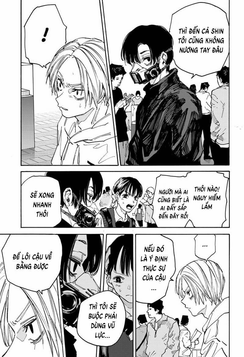 Sakamoto Days 142 trang 9