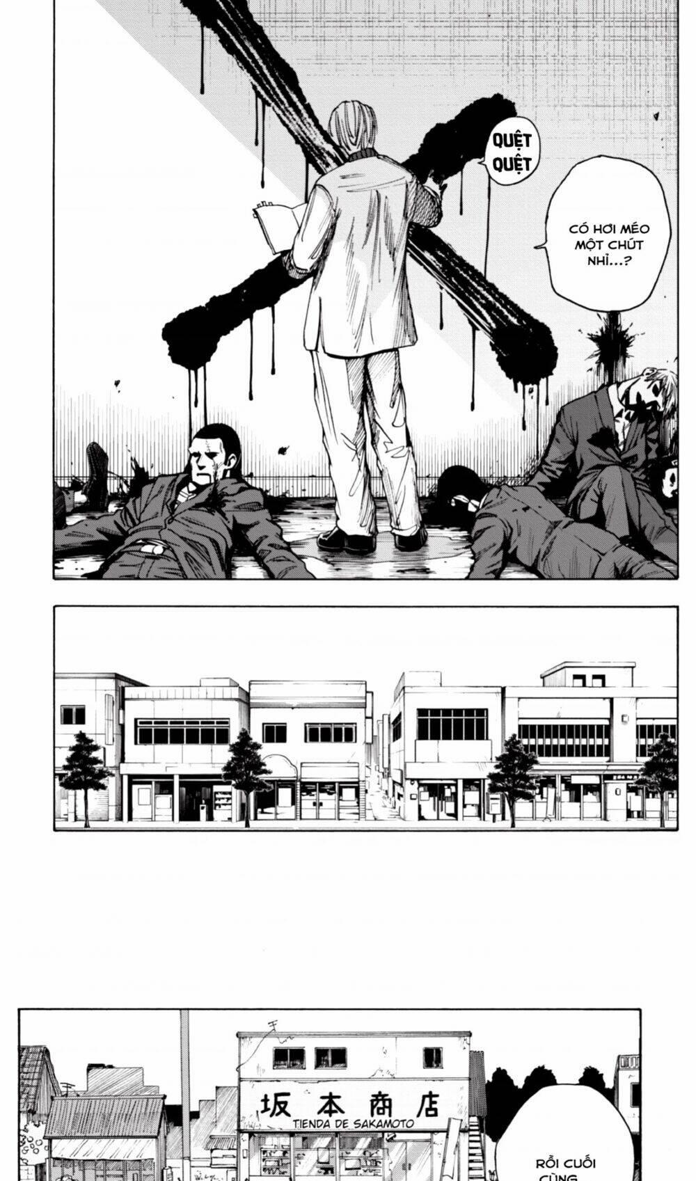 Sakamoto Days 15 trang 11