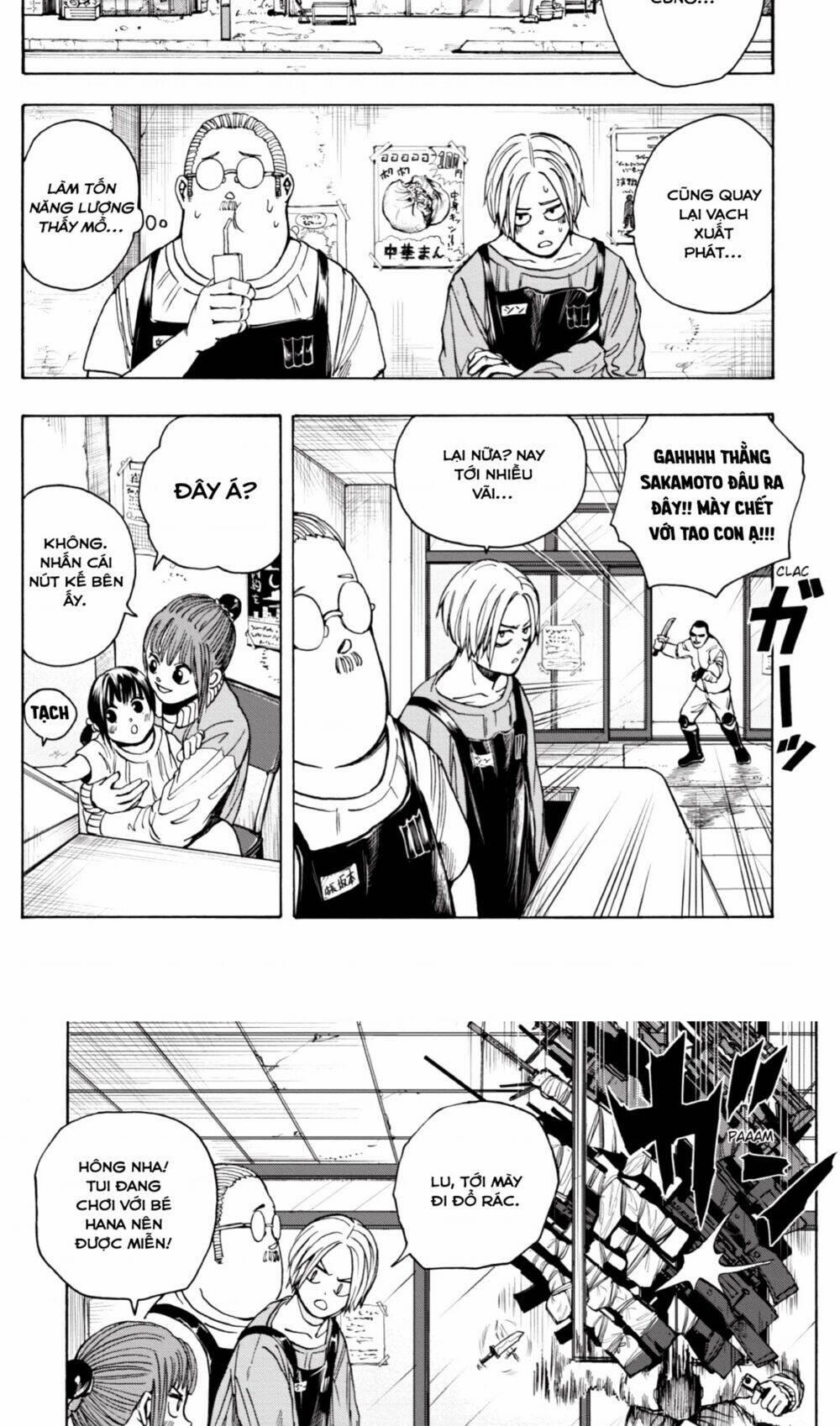 Sakamoto Days 15 trang 12