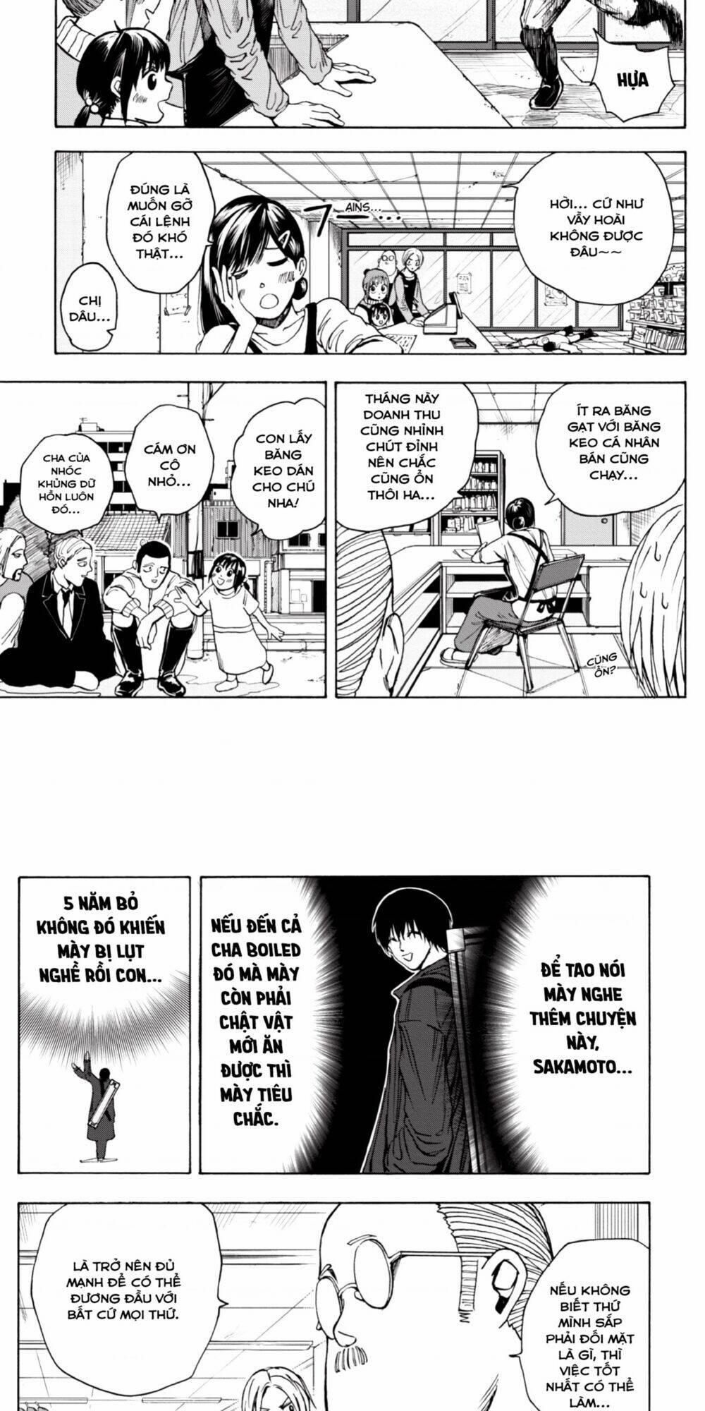 Sakamoto Days 15 trang 13