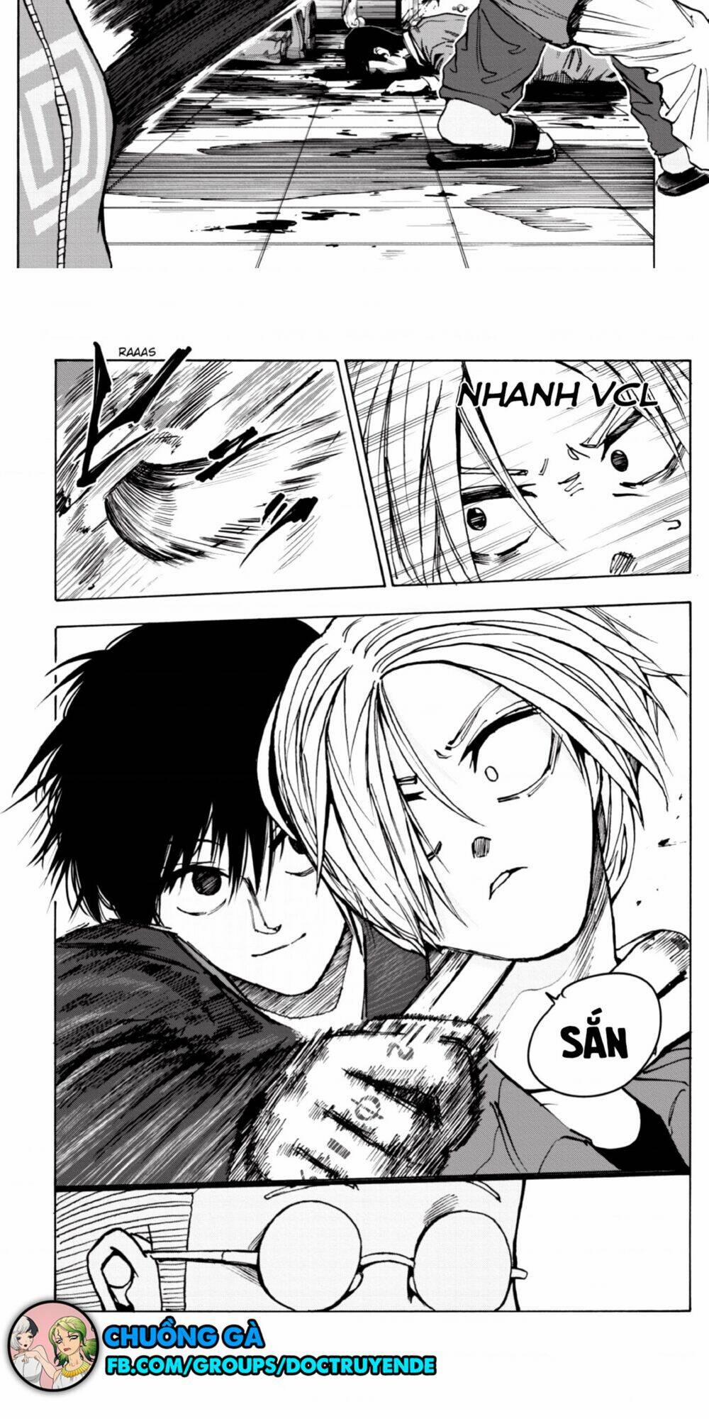 Sakamoto Days 15 trang 2