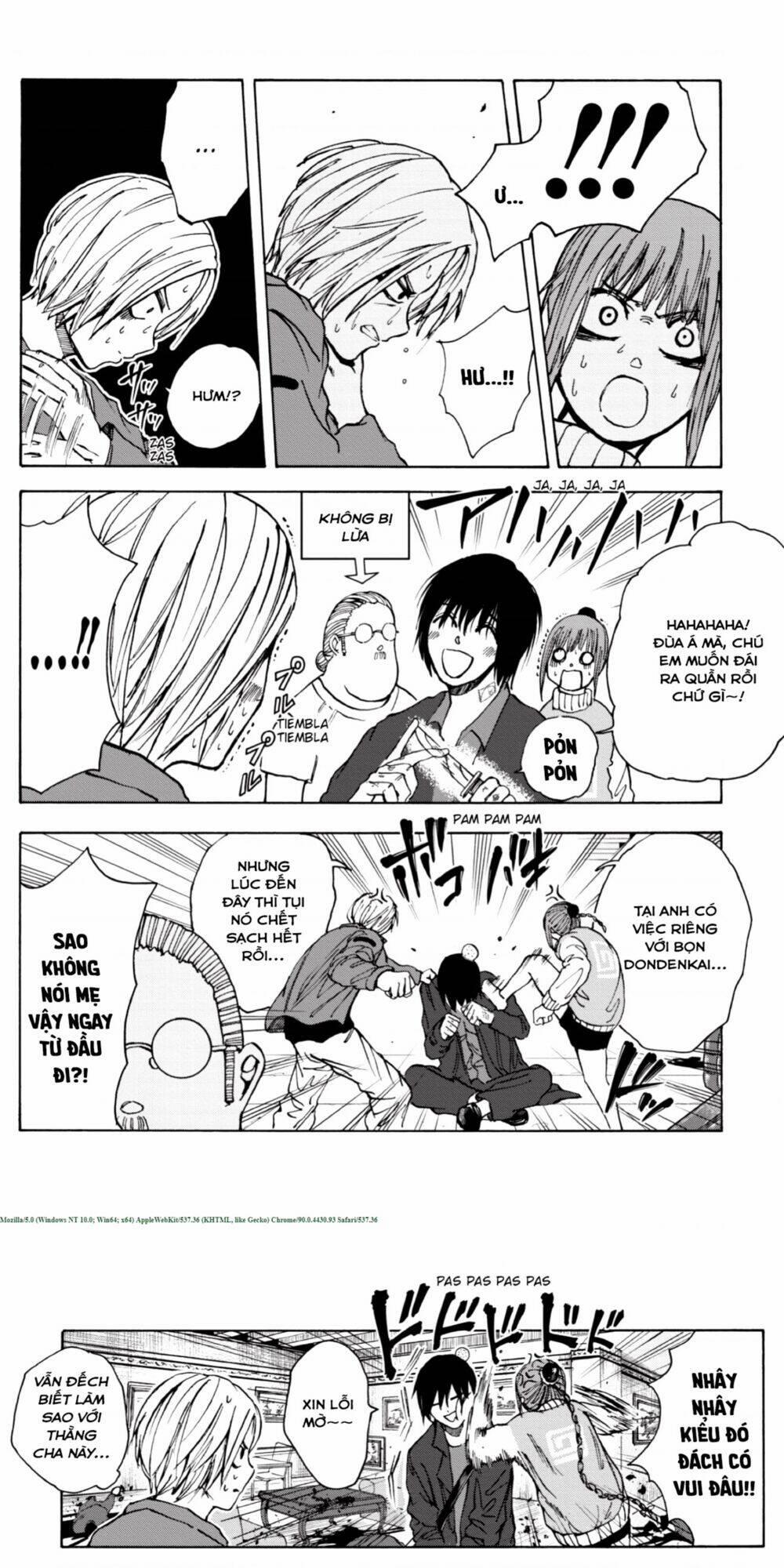 Sakamoto Days 15 trang 3