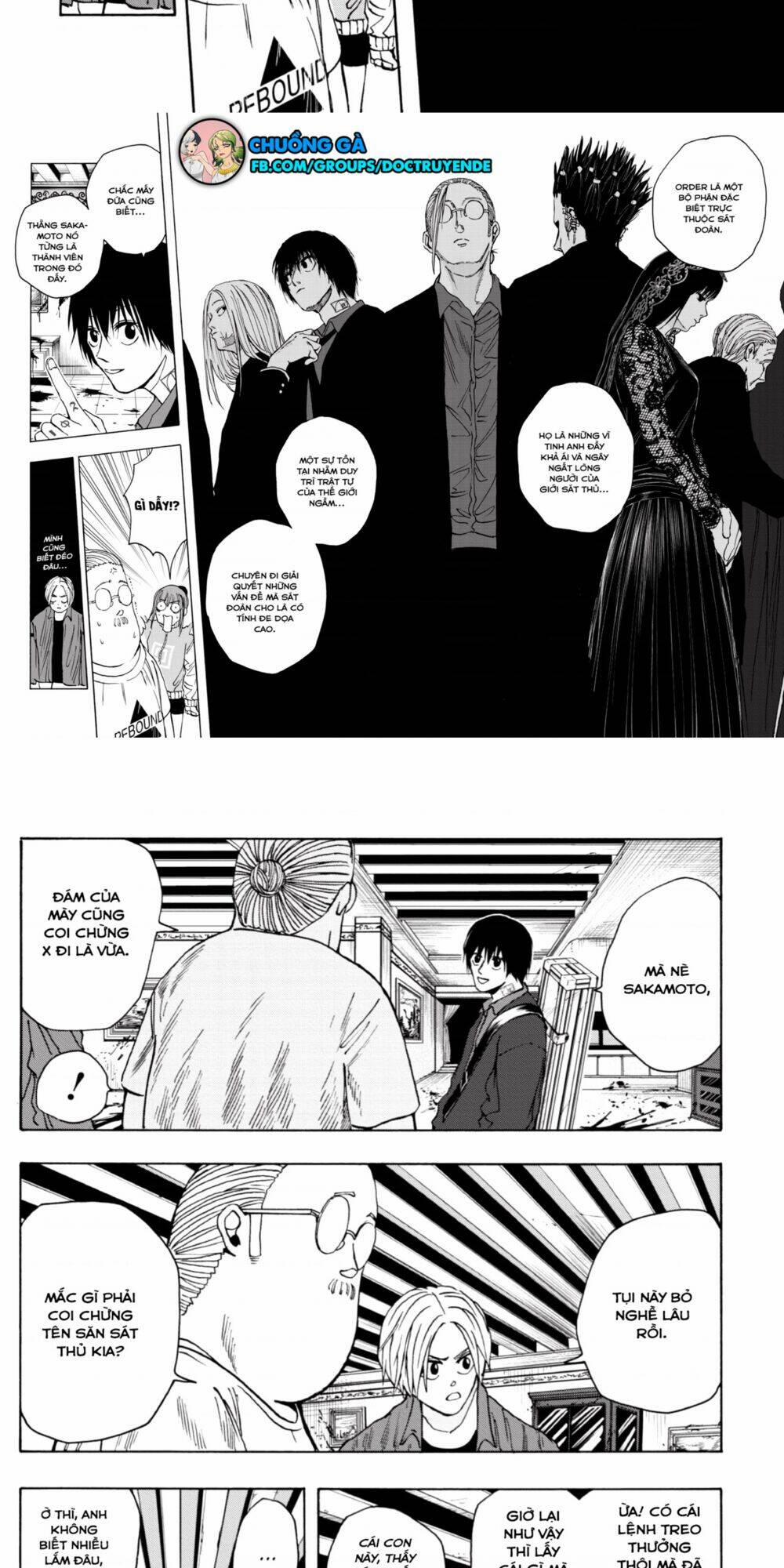 Sakamoto Days 15 trang 8