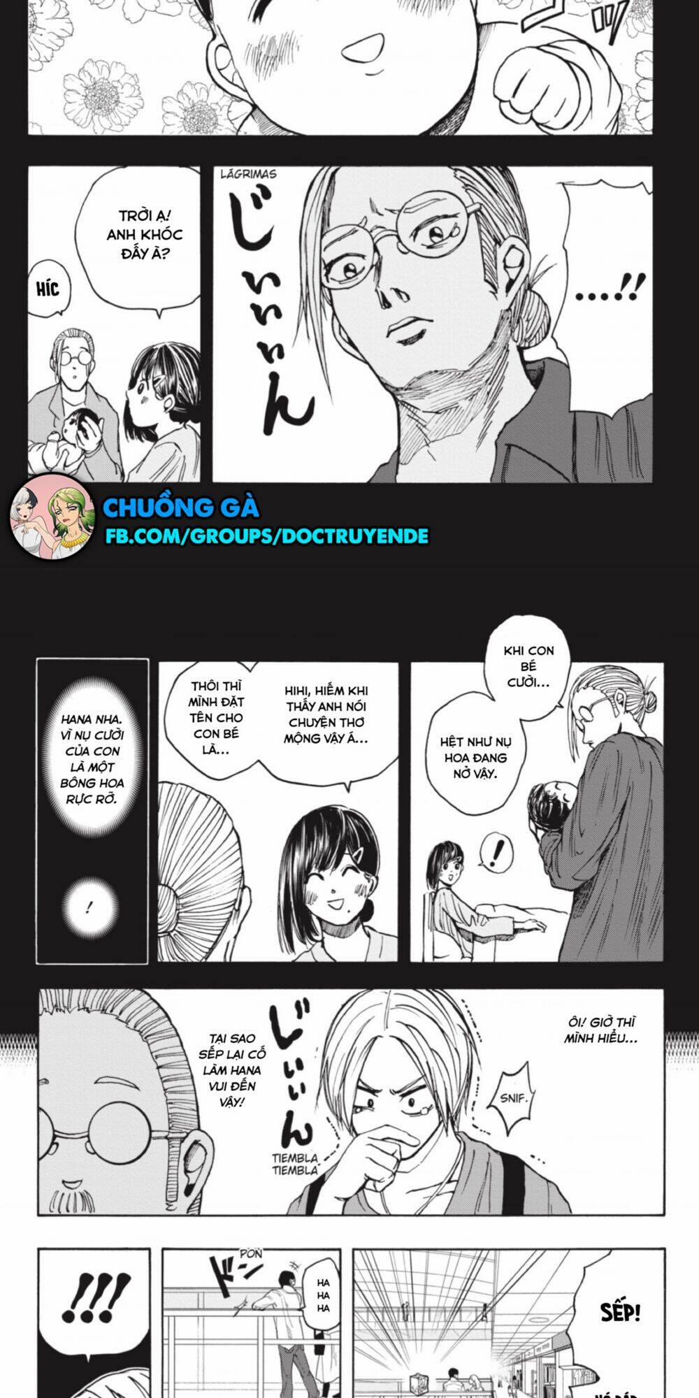Sakamoto Days 16 trang 10