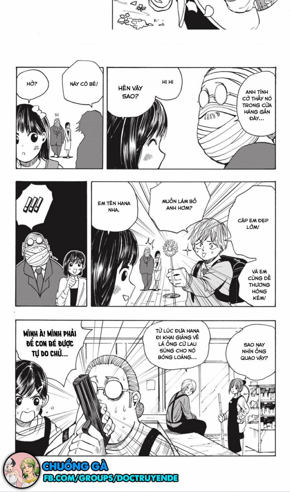 Sakamoto Days 16 trang 14