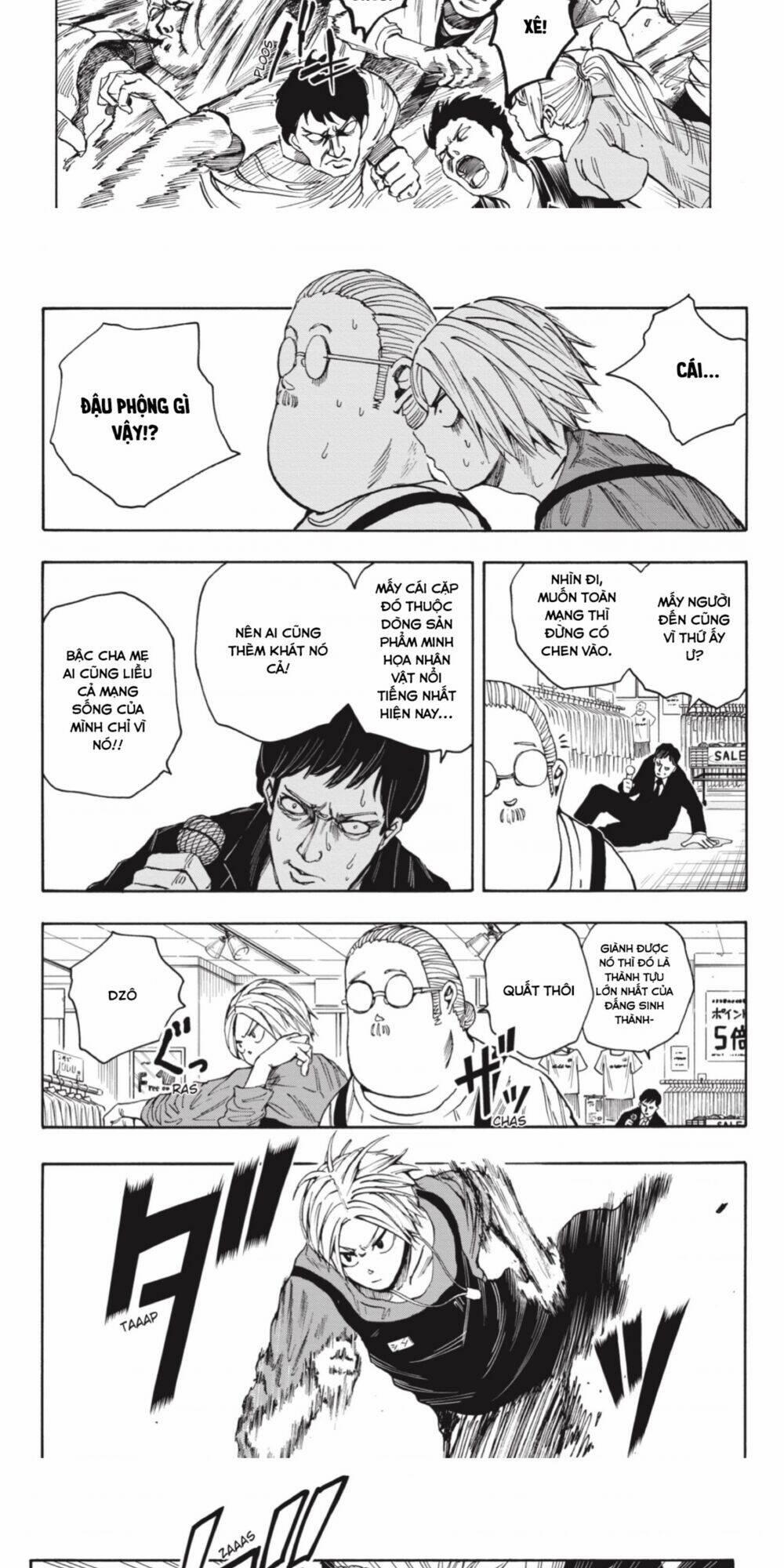 Sakamoto Days 16 trang 2