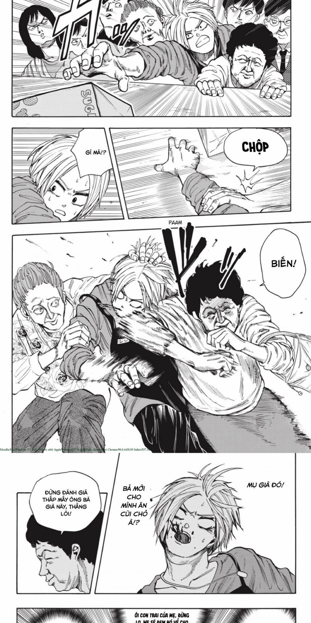 Sakamoto Days 16 trang 3