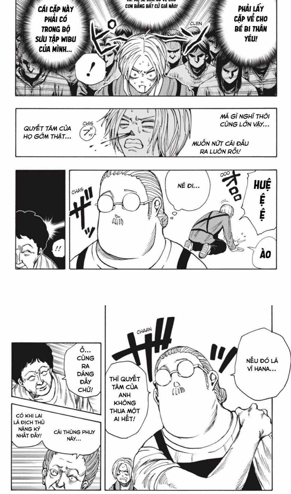 Sakamoto Days 16 trang 4
