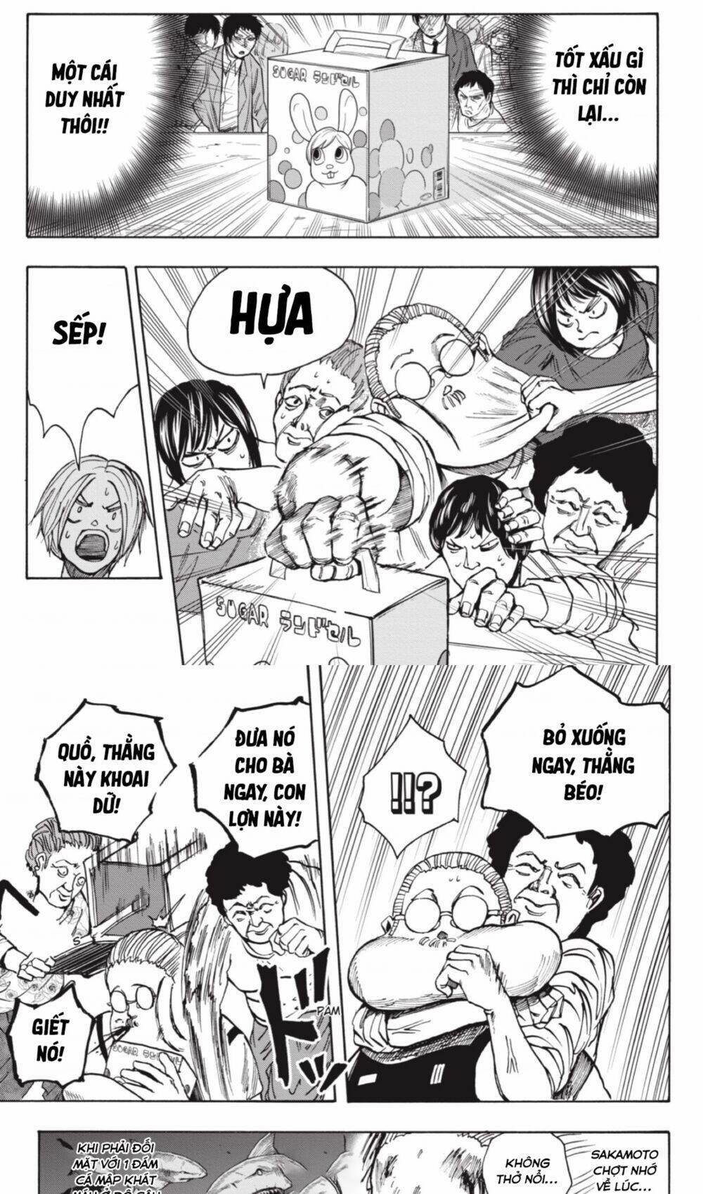 Sakamoto Days 16 trang 5