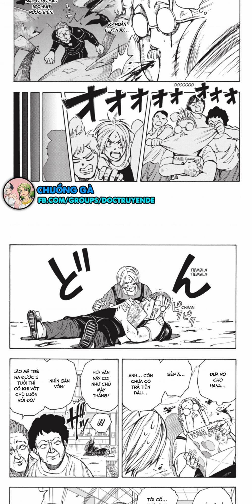 Sakamoto Days 16 trang 6