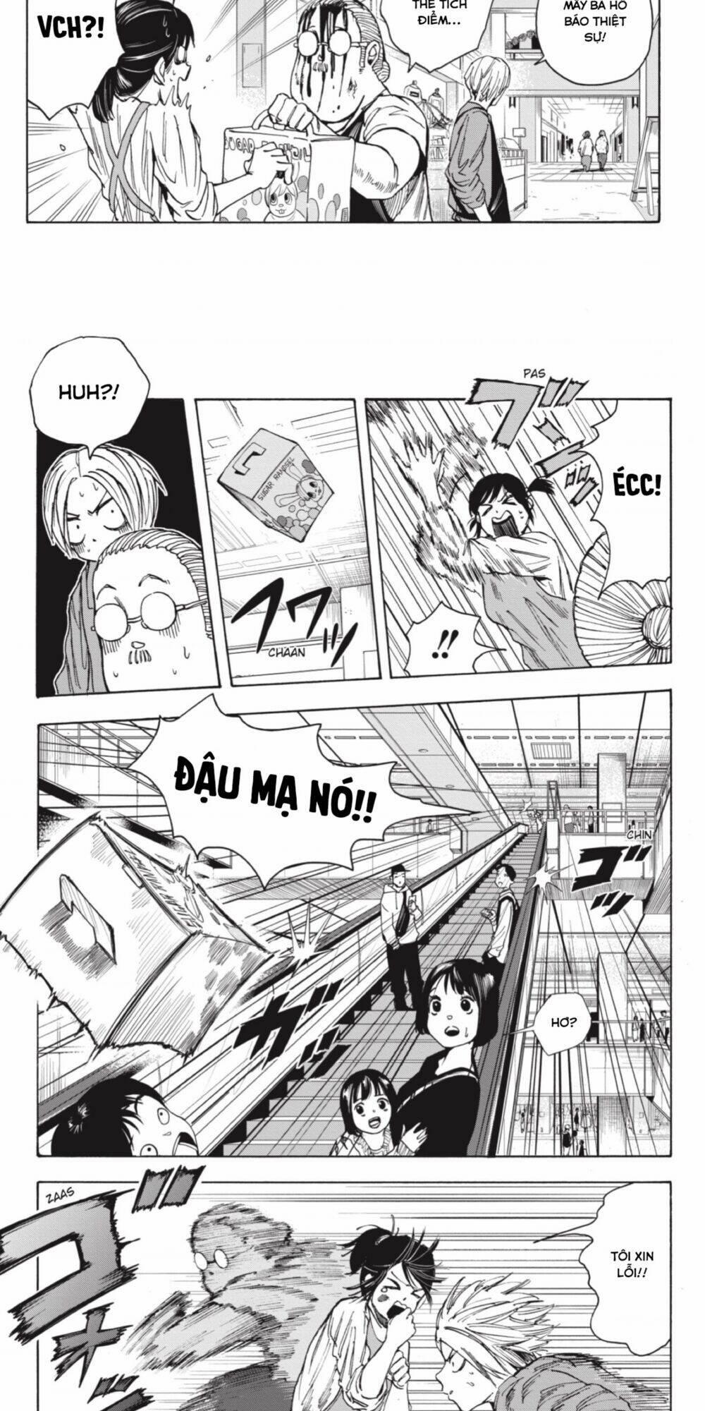 Sakamoto Days 16 trang 7