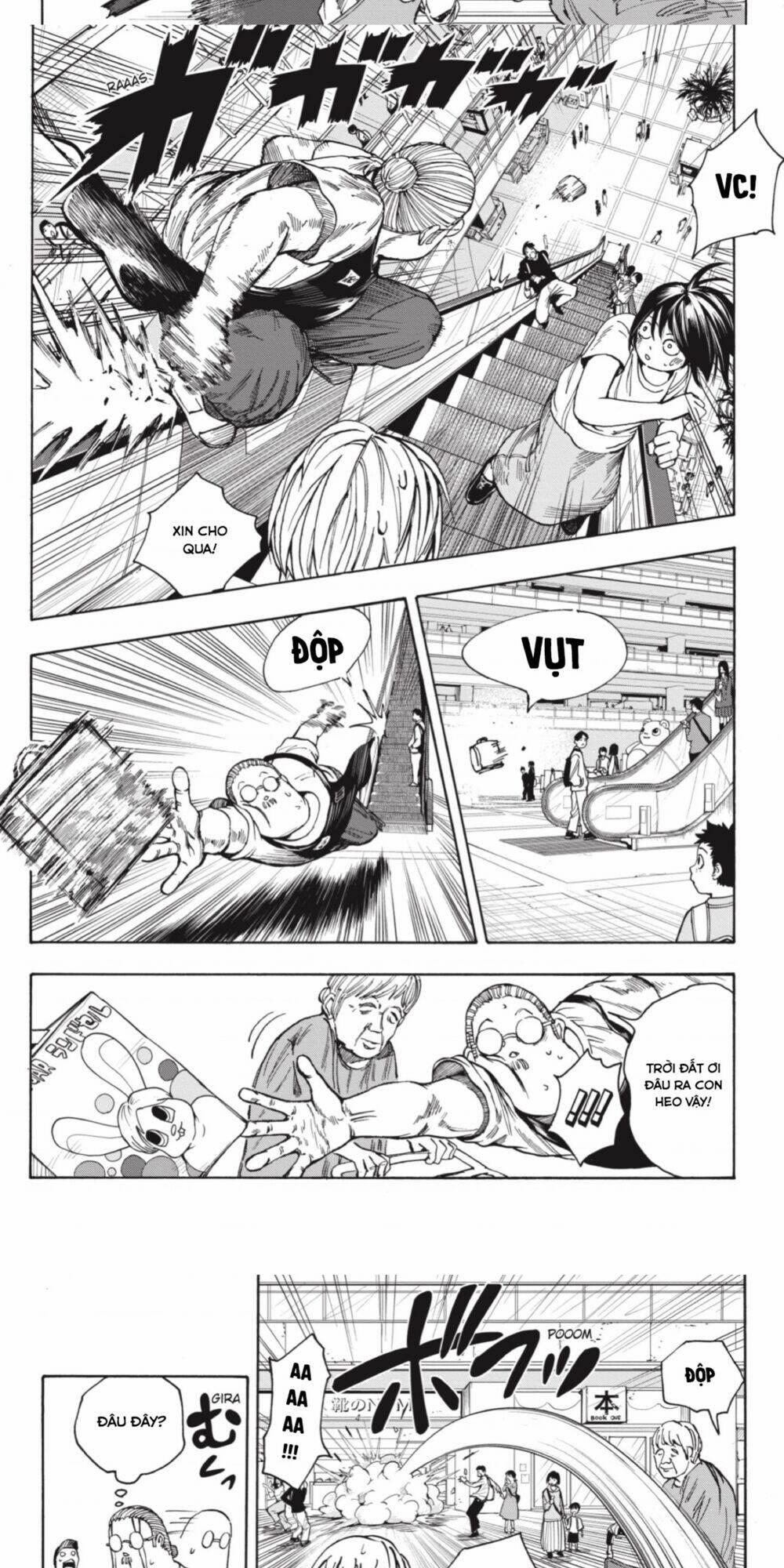 Sakamoto Days 16 trang 8