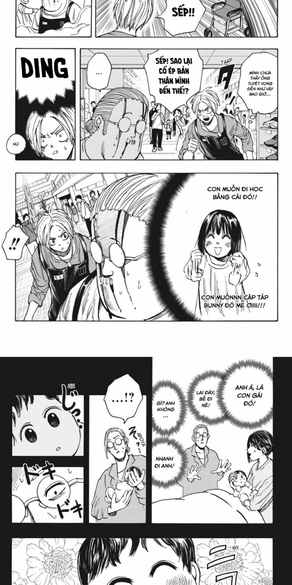 Sakamoto Days 16 trang 9