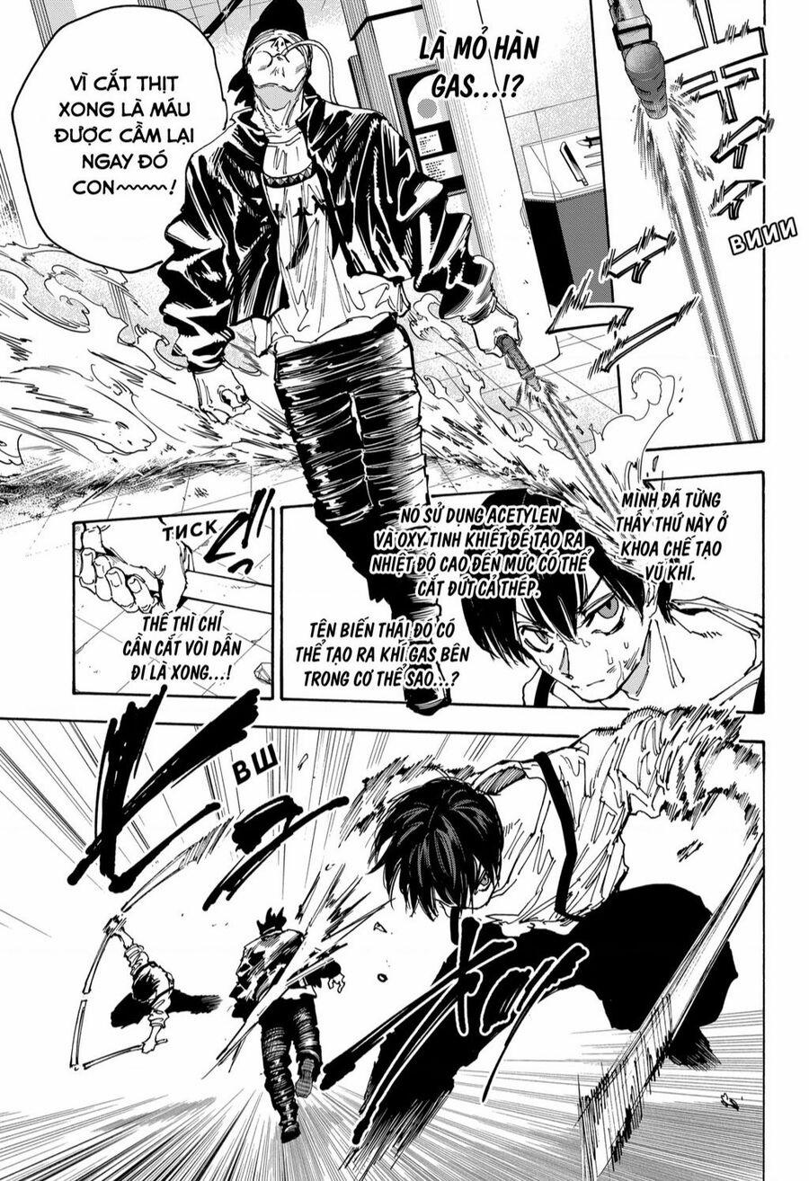 Sakamoto Days 160 trang 8