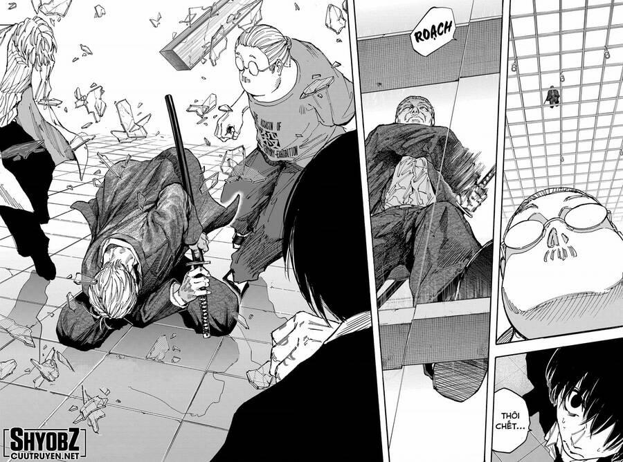 Sakamoto Days 163 trang 18