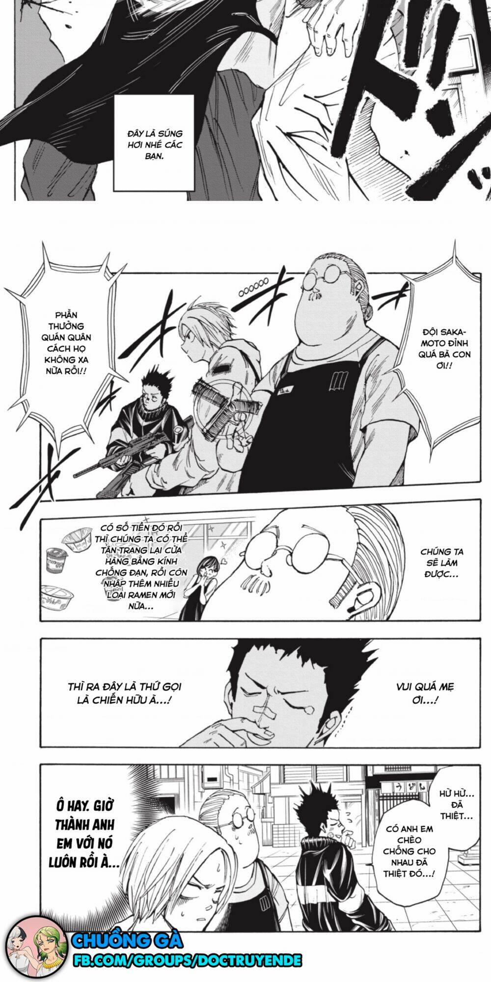 Sakamoto Days 17 trang 10