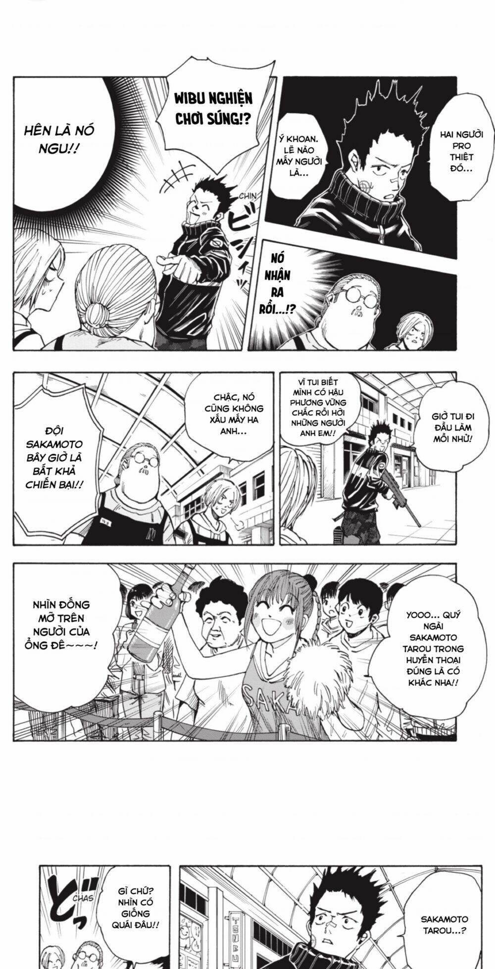Sakamoto Days 17 trang 11