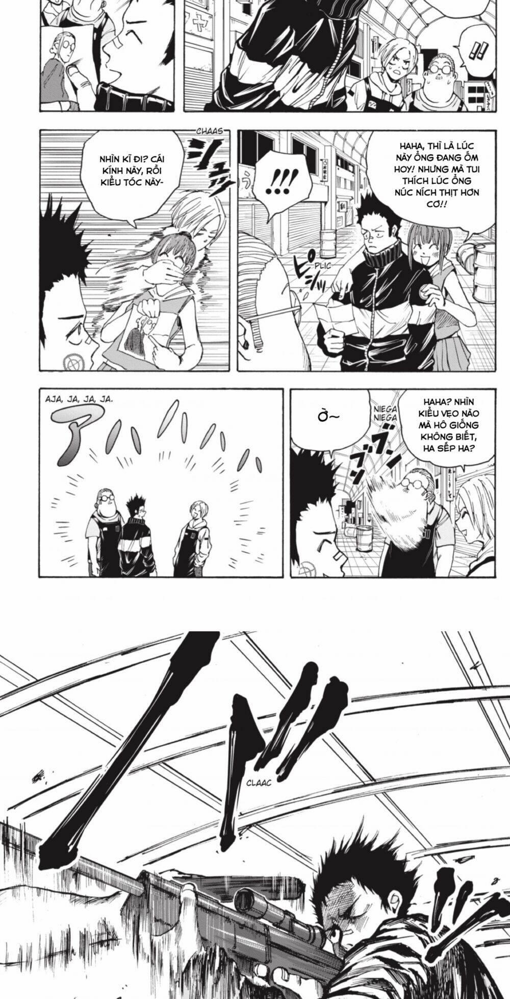 Sakamoto Days 17 trang 12